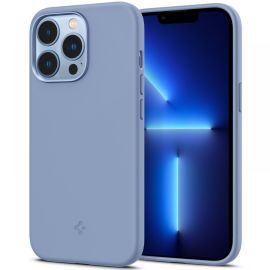 Spigen Silicone Fit iPhone 13 Pro Max - Sierra Blue