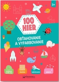 100 hier, Vyfarbovanie a spájanie 2+