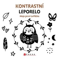 Kontrastní leporelo: Moje první zvířátka - cena, srovnání