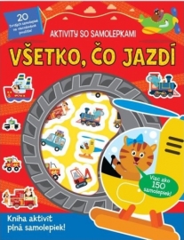 Aktivity so samolepkami: Všetko, čo jazdí