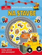 Aktivity so samolepkami: Na stavbe - cena, srovnání