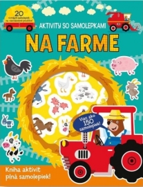 Aktivity so samolepkami: Na farme