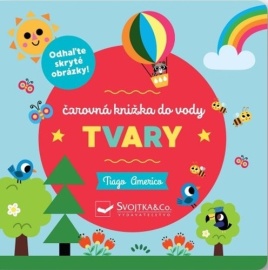 Tvary: Čarovná knižka do vody