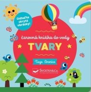 Tvary: Čarovná knižka do vody - cena, srovnání