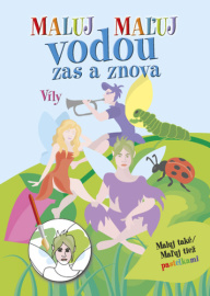 Maľuj vodou zas a znova Víly