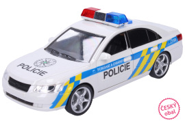 Wiky Policajné auto s efektami 24 cm