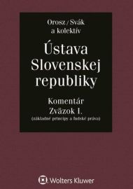 Ústava Slovenskej republiky - Komentár