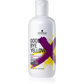 Schwarzkopf Goodbye Yellow Šampón 300ml