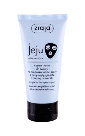 Ziaja Jeju Black Face Mask 50ml