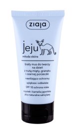 Ziaja Jeju White Face Mousse Moisturiser SPF10 50ml