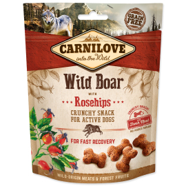 Carnilove Dog Crunchy Snack Wild Boar & Rosehips 200g