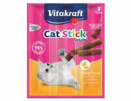 Vitakraft Cat Stick mini hydina/pečeň 3x6g - cena, srovnání