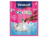 Vitakraft Cat Stick mini treska/treska 3x6g - cena, srovnání