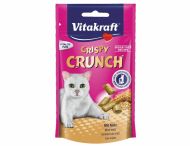 Vitakraft Crispy Crunch Malt pre ľahšie vylučovanie prehltnutej srsti 60g