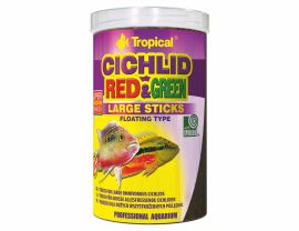 Tropical Cichlid Red & Green Large Sticks 1000ml