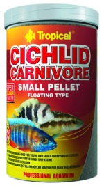 Tropical Cichlid Carnivore S Pellet 1000ml