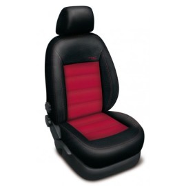 Automega Autopotahy na BMW 1, E87, od roku 2004 - 2011, Authentic Velvet, velvet červená 7 0090