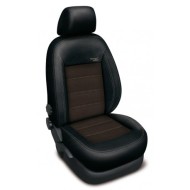 Automega Autopotahy na BMW 1, E87, od roku 2004 - 2011, Authentic Velvet, velvet hnědá 7 0090 - cena, srovnání