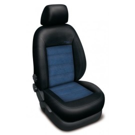 Automega Autopotahy na BMW 1, E87, od roku 2004 - 2011, Authentic Velvet, velvet modrá 7 0090