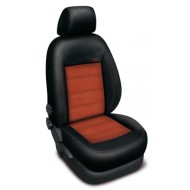 Automega Autopotahy na BMW 1, E87, od roku 2004 - 2011, Authentic Velvet, velvet oranžová 7 0090 - cena, srovnání