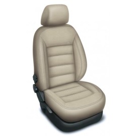 Automega Autopotahy na BMW 1, E87, od roku 2004 - 2011, kožené Authentic Leather III., Leather béžová béžová/béžová 7 1790.