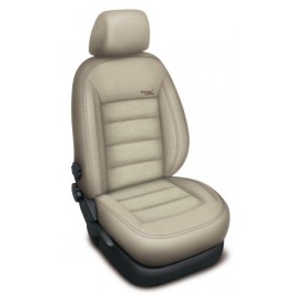 Automega Autopotahy na BMW X3, od 2003 - 2010, Authentic Velvet III., velvet béžová béžová/béžová 7 0106