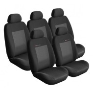 Automega Autopotahy na Citroen C4 Picasso I., od roku 2006 - 2013, Lux style černá 5 0199 - cena, srovnání