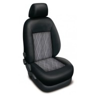 Automega Autopotahy na Ford Galaxy III., 5 míst, od roku 2006 - 2015, Authentic Premium Matrix, Matrix šedá 6 0519 - cena, srovnání