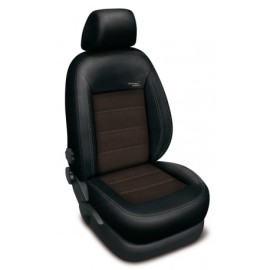 Automega Autopotahy na Ford Ranger, od roku 2007 - 2012, Authentic Velvet, velvet hnědá 7 0571