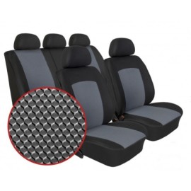 Automega Autopotahy na Seat Ibiza, od roku 2002- 2009, Dynamic šedé 5 1251.