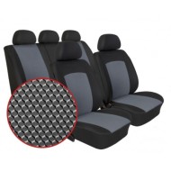 Automega Autopotahy na Seat Ibiza, od roku 2002- 2009, Dynamic šedé 5 1251. - cena, srovnání