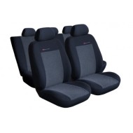 Automega Autopotahy na Seat Toledo, od r. 2005 - 2010, dělené zadní opěradlo, Lux style šedo černá 5 1288. - cena, srovnání