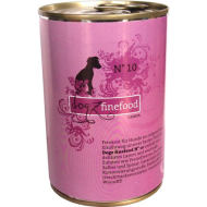 Dogz Finefood No.10 - s jahňacím mäsom 400g - cena, srovnání