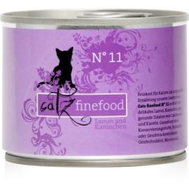 Catz Finefood No.11 - s jahňacím a králičím 200g