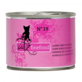 Catz Finefood No.19 - s jahňacím a konským m. 200g