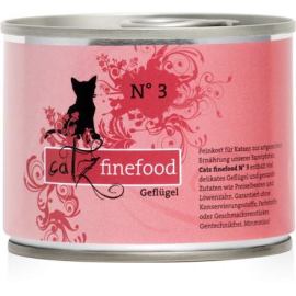 Catz Finefood No.3 - s hydinovým mäsom 200g