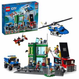 Lego City 60317 Policajná naháňačka v banke