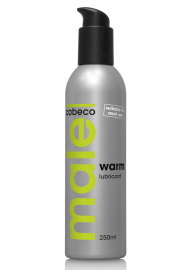 Cobeco Pharma Male Warm Lubricant 250ml