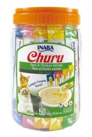 Churu Cat Vet Nourish Purée Tuna & Chicken 50x14g