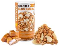 Mixit Granola z pece - Slaný karamel 550g - cena, srovnání