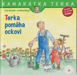 Terka pomáha ockovi