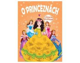 O princeznách s úžasnými nálepkami