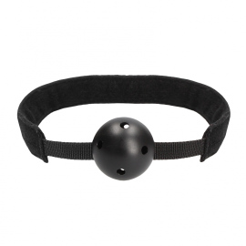 Ouch! Velvet & Velcro Adjustable Breathable Gag