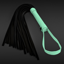 NS Novelties GLO In The Dark Bondage Flogger