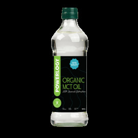 Powerlogy Organic MCT Oil 500ml