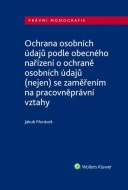 Ochrana osobních údajů podle obecného nařízení o ochraně osobních údajů - cena, srovnání