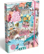 Lizzy Card Box na zošity A4 Good Vibes - cena, srovnání