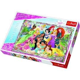 Trefl Puzzle Princezné 260