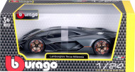 Bburago 1:24 Plus Lamborghini Terzo Millenio Grey - cena, srovnání