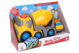 Wiky Kiddy Auto miešačka s efekatmi 19,5 cm sklápač 6,5 cm